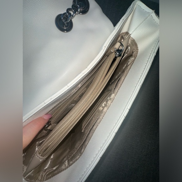 KARL Lagerfeld Paris Lafayette Quilted Leather Shoulder Bag - Picture 7 of 15